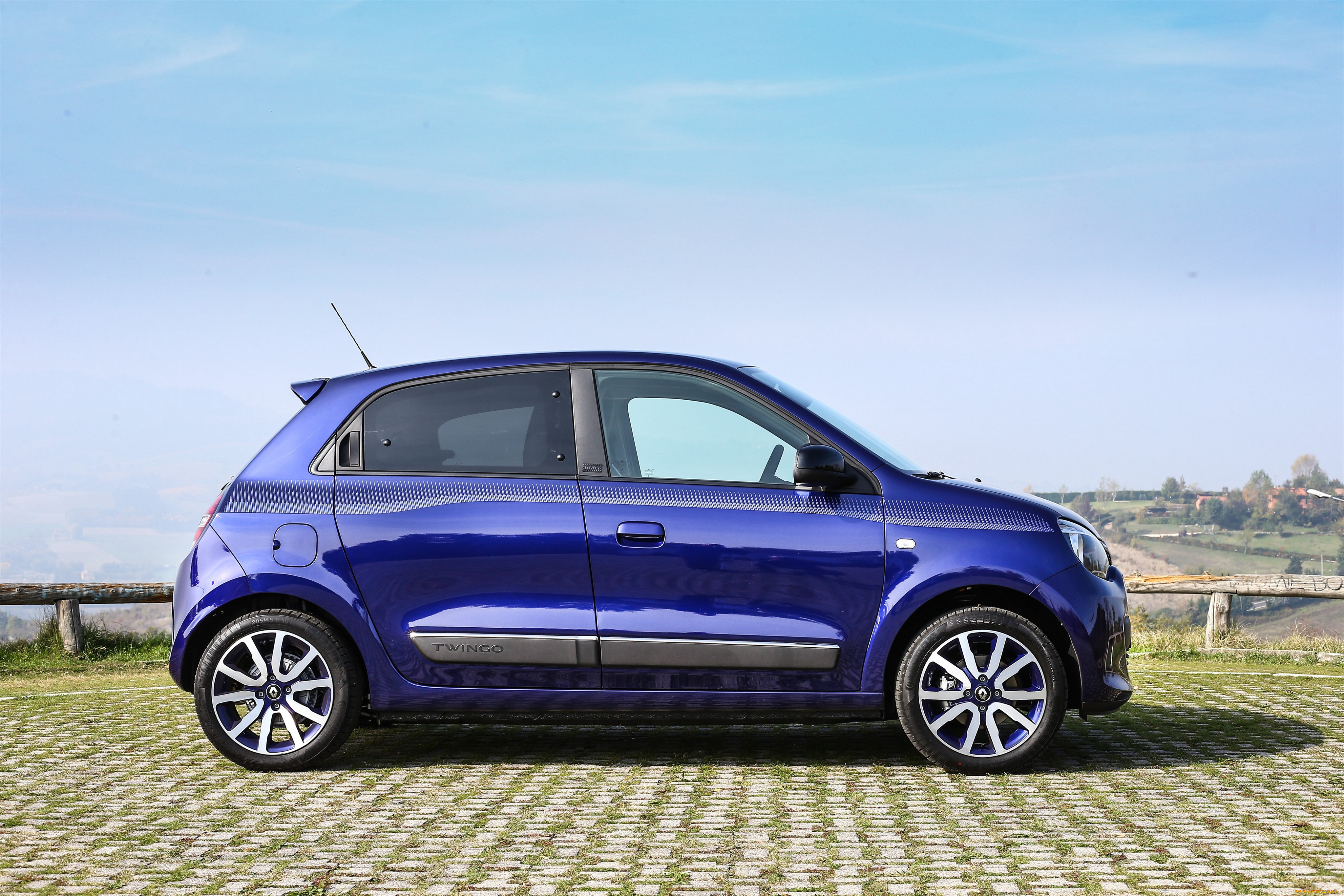 , renault, twingo, lovely, 2015